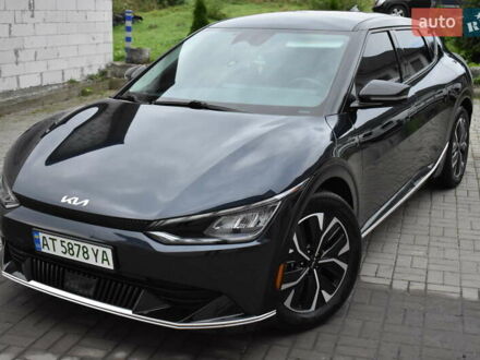 Синий Киа EV6, объемом двигателя 0 л и пробегом 74 тыс. км за 23000 $, фото 1 на Automoto.ua