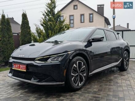 Синий Киа EV6, объемом двигателя 0 л и пробегом 144 тыс. км за 19999 $, фото 1 на Automoto.ua