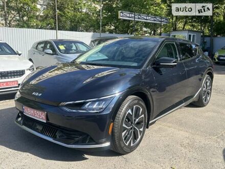 Синій Кіа EV6, об'ємом двигуна 0 л та пробігом 2 тис. км за 33900 $, фото 1 на Automoto.ua