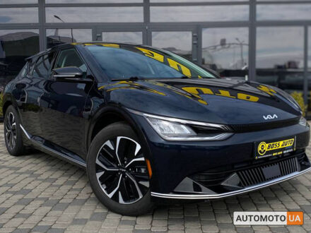 Киа EV6 2023 в Мукачеве на Automoto.ua Синий Киа EV6, объемом двигателя 77 л и пробегом 20 тыс. км за 35000 $, фото 1 на Automoto.ua