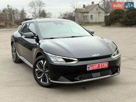 Синій Кіа EV6, об'ємом двигуна 0 л та пробігом 45 тис. км за 26499 $, фото 1 на Automoto.ua