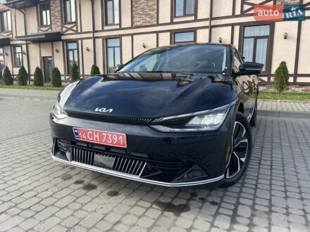 Синий Киа EV6, объемом двигателя 0 л и пробегом 103 тыс. км за 21900 $, фото 1 на Automoto.ua