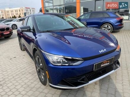 Синій Кіа EV6, об'ємом двигуна 0 л та пробігом 14 тис. км за 29900 $, фото 1 на Automoto.ua