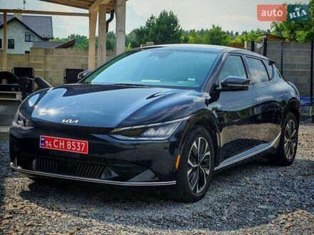 Киа EV6 2023 в Львове на Automoto.ua Синий Киа EV6, объемом двигателя 0 л и пробегом 87 тыс. км за 23350 $, фото 1 на Automoto.ua