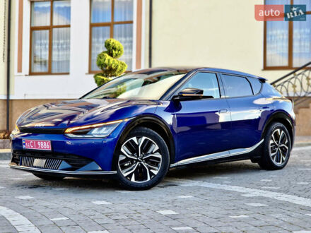 Киа EV6 2023 в Дрогобыче на Automoto.ua Синий Киа EV6, объемом двигателя 0 л и пробегом 243 тыс. км за 20700 $, фото 1 на Automoto.ua