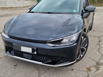 Синій Кіа EV6, об'ємом двигуна 0 л та пробігом 55 тис. км за 24999 $, фото 1 на Automoto.ua
