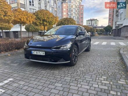 Киа EV6 2023 в Ивано-Франковске на Automoto.ua Синий Киа EV6, объемом двигателя 0 л и пробегом 37 тыс. км за 26300 $, фото 1 на Automoto.ua