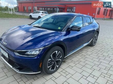 Синий Киа EV6, объемом двигателя 0 л и пробегом 13 тыс. км за 26000 $, фото 1 на Automoto.ua