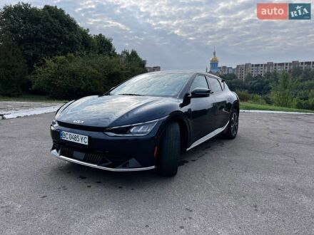 Синий Киа EV6, объемом двигателя 0 л и пробегом 112 тыс. км за 23400 $, фото 1 на Automoto.ua