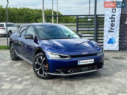 Синий Киа EV6, объемом двигателя 0 л и пробегом 14 тыс. км за 28900 $, фото 1 на Automoto.ua