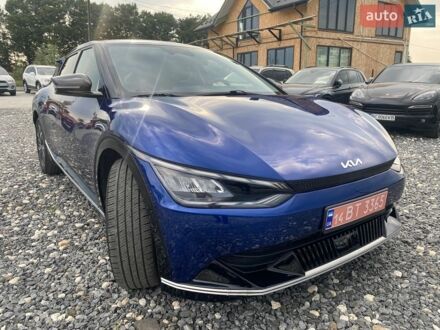 Синий Киа EV6, объемом двигателя 0 л и пробегом 203 тыс. км за 19900 $, фото 1 на Automoto.ua