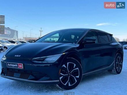 Синій Кіа EV6, об'ємом двигуна 0 л та пробігом 108 тис. км за 22140 $, фото 1 на Automoto.ua