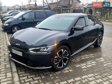 Синій Кіа EV6, об'ємом двигуна 0 л та пробігом 20 тис. км за 25600 $, фото 1 на Automoto.ua