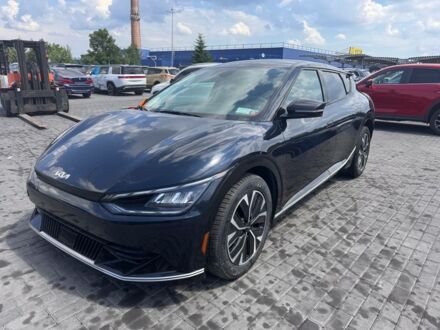 Синий Киа EV6, объемом двигателя 77 л и пробегом 59 тыс. км за 22900 $, фото 1 на Automoto.ua