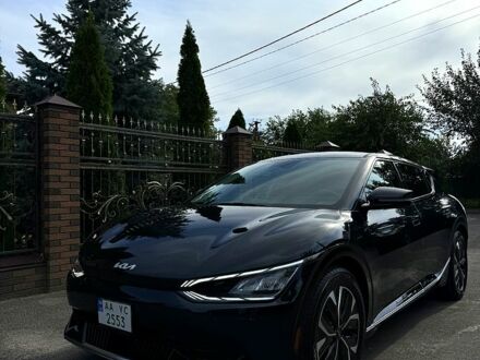 Синий Киа EV6, объемом двигателя 0 л и пробегом 4 тыс. км за 33200 $, фото 1 на Automoto.ua