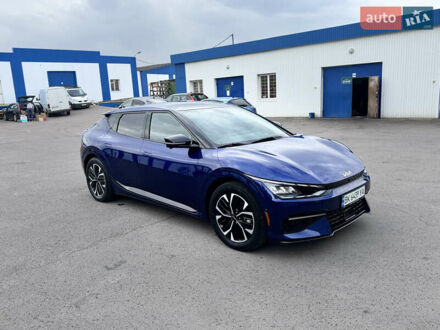 Киа EV6 2024 в Ровно на Automoto.ua Синий Киа EV6, объемом двигателя 0 л и пробегом 9 тыс. км за 27900 $, фото 1 на Automoto.ua
