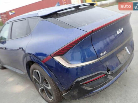 Синий Киа EV6, объемом двигателя 0 л и пробегом 20 тыс. км за 13000 $, фото 1 на Automoto.ua