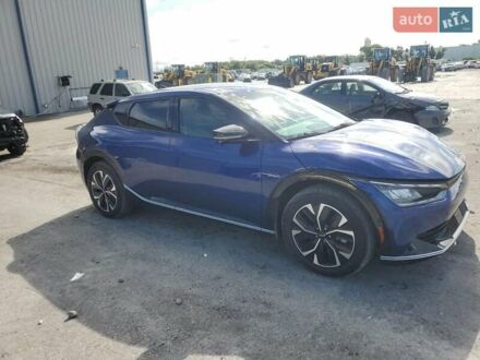 Синій Кіа EV6, об'ємом двигуна 0 л та пробігом 8 тис. км за 22500 $, фото 1 на Automoto.ua