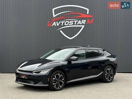 Синий Киа EV6, объемом двигателя 0 л и пробегом 2 тыс. км за 28900 $, фото 1 на Automoto.ua