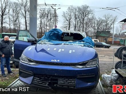 Синий Киа EV6, объемом двигателя 0.33 л и пробегом 20 тыс. км за 11500 $, фото 1 на Automoto.ua