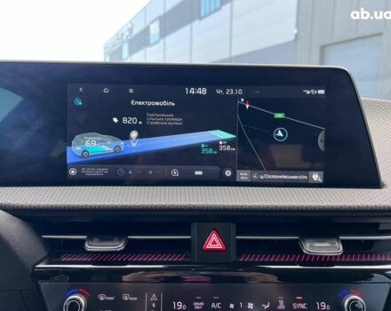 Зелений Кіа EV6, об'ємом двигуна 0 л та пробігом 60 тис. км за 22290 $, фото 28 на Automoto.ua