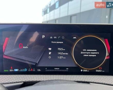 Зелений Кіа EV6, об'ємом двигуна 0 л та пробігом 60 тис. км за 22290 $, фото 20 на Automoto.ua