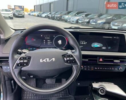 Зелений Кіа EV6, об'ємом двигуна 0 л та пробігом 60 тис. км за 22290 $, фото 21 на Automoto.ua