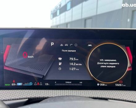 Зелений Кіа EV6, об'ємом двигуна 0 л та пробігом 60 тис. км за 22290 $, фото 20 на Automoto.ua