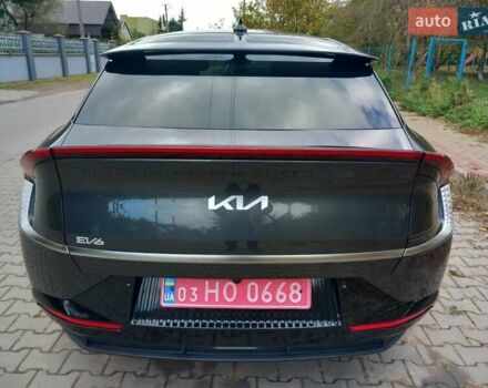 Зеленый Киа EV6, объемом двигателя 0 л и пробегом 142 тыс. км за 22800 $, фото 8 на Automoto.ua