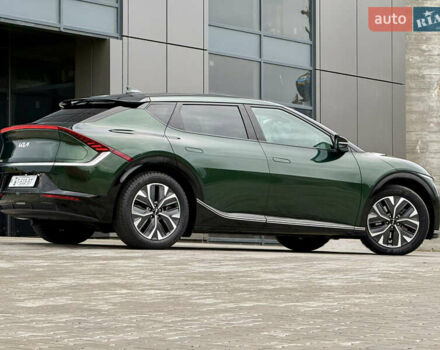 Зеленый Киа EV6, объемом двигателя 0 л и пробегом 188 тыс. км за 25500 $, фото 3 на Automoto.ua