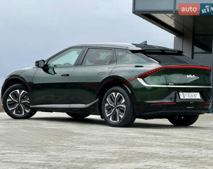 Зеленый Киа EV6, объемом двигателя 0 л и пробегом 188 тыс. км за 25500 $, фото 2 на Automoto.ua