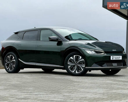 Зеленый Киа EV6, объемом двигателя 0 л и пробегом 188 тыс. км за 25500 $, фото 1 на Automoto.ua