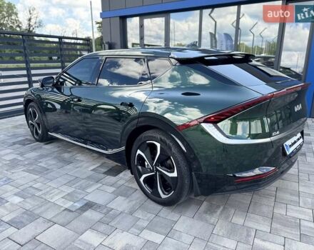 Зеленый Киа EV6, объемом двигателя 0 л и пробегом 16 тыс. км за 33900 $, фото 9 на Automoto.ua