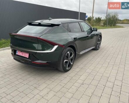 Зеленый Киа EV6, объемом двигателя 0 л и пробегом 38 тыс. км за 33200 $, фото 5 на Automoto.ua