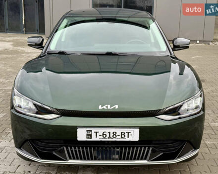 Зеленый Киа EV6, объемом двигателя 0 л и пробегом 188 тыс. км за 25500 $, фото 6 на Automoto.ua