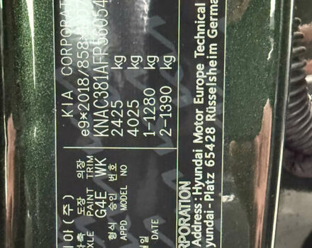 Зеленый Киа EV6, объемом двигателя 0 л и пробегом 188 тыс. км за 25500 $, фото 63 на Automoto.ua