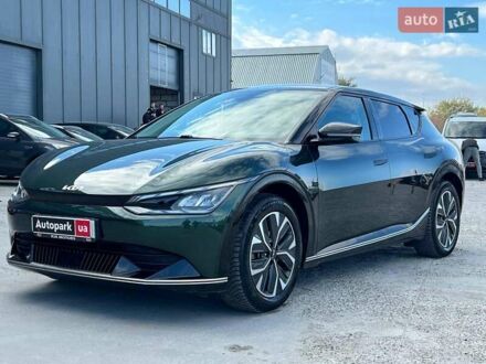 Киа EV6 2021 в Львове на Automoto.ua Зеленый Киа EV6, объемом двигателя 0 л и пробегом 60 тыс. км за 22290 $, фото 1 на Automoto.ua