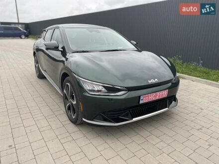 Киа EV6 2023 в Тернополе на Automoto.ua Зеленый Киа EV6, объемом двигателя 0 л и пробегом 38 тыс. км за 33200 $, фото 1 на Automoto.ua