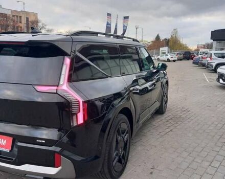 Черный Киа EV9, объемом двигателя 0 л и пробегом 30 тыс. км за 47000 $, фото 66 на Automoto.ua