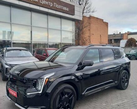 Черный Киа EV9, объемом двигателя 0 л и пробегом 30 тыс. км за 47000 $, фото 55 на Automoto.ua