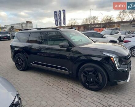 Черный Киа EV9, объемом двигателя 0 л и пробегом 30 тыс. км за 47000 $, фото 59 на Automoto.ua