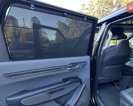 Черный Киа EV9, объемом двигателя 0 л и пробегом 19 тыс. км за 58000 $, фото 13 на Automoto.ua