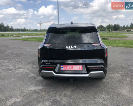 Киа EV9 2023 в Львове на Automoto.ua Черный Киа EV9, объемом двигателя 0 л и пробегом 39 тыс. км за 49000 $, фото 12 на Automoto.ua