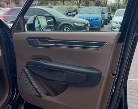 Черный Киа EV9, объемом двигателя 0 л и пробегом 30 тыс. км за 47000 $, фото 40 на Automoto.ua