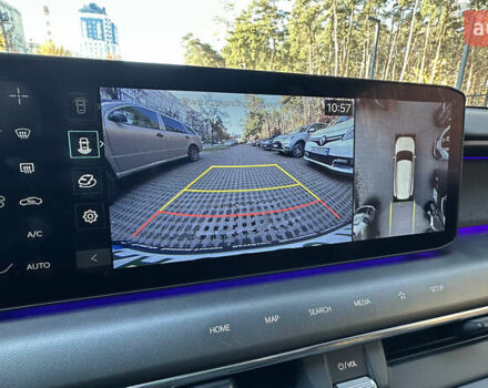 Черный Киа EV9, объемом двигателя 0 л и пробегом 19 тыс. км за 58000 $, фото 15 на Automoto.ua