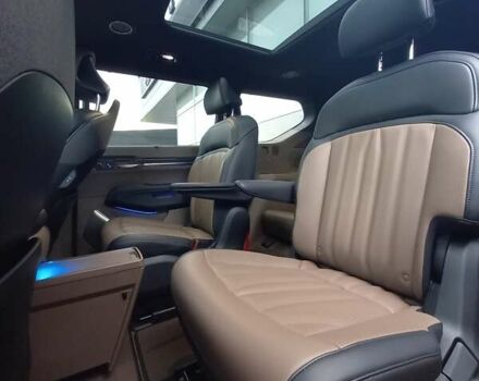 Черный Киа EV9, объемом двигателя 0 л и пробегом 30 тыс. км за 47000 $, фото 20 на Automoto.ua