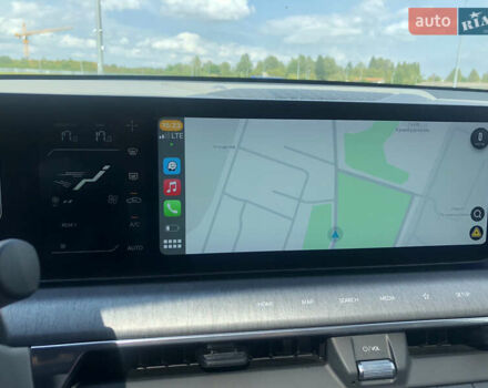 Киа EV9 2023 в Львове на Automoto.ua Черный Киа EV9, объемом двигателя 0 л и пробегом 39 тыс. км за 49000 $, фото 29 на Automoto.ua