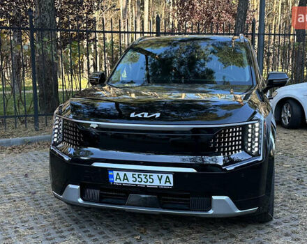 Черный Киа EV9, объемом двигателя 0 л и пробегом 19 тыс. км за 58000 $, фото 2 на Automoto.ua