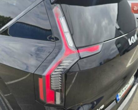 Черный Киа EV9, объемом двигателя 0 л и пробегом 25 тыс. км за 55000 $, фото 15 на Automoto.ua