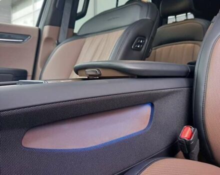 Черный Киа EV9, объемом двигателя 0 л и пробегом 30 тыс. км за 47000 $, фото 27 на Automoto.ua